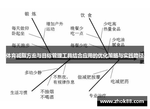 体育减脂方案与目标管理工具结合应用的优化策略与实践路径